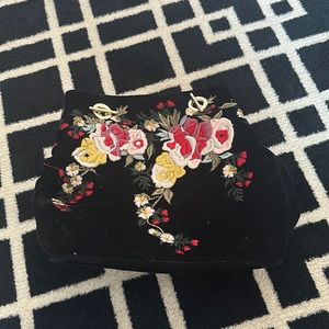 Zara Embroidered Bucket Bag